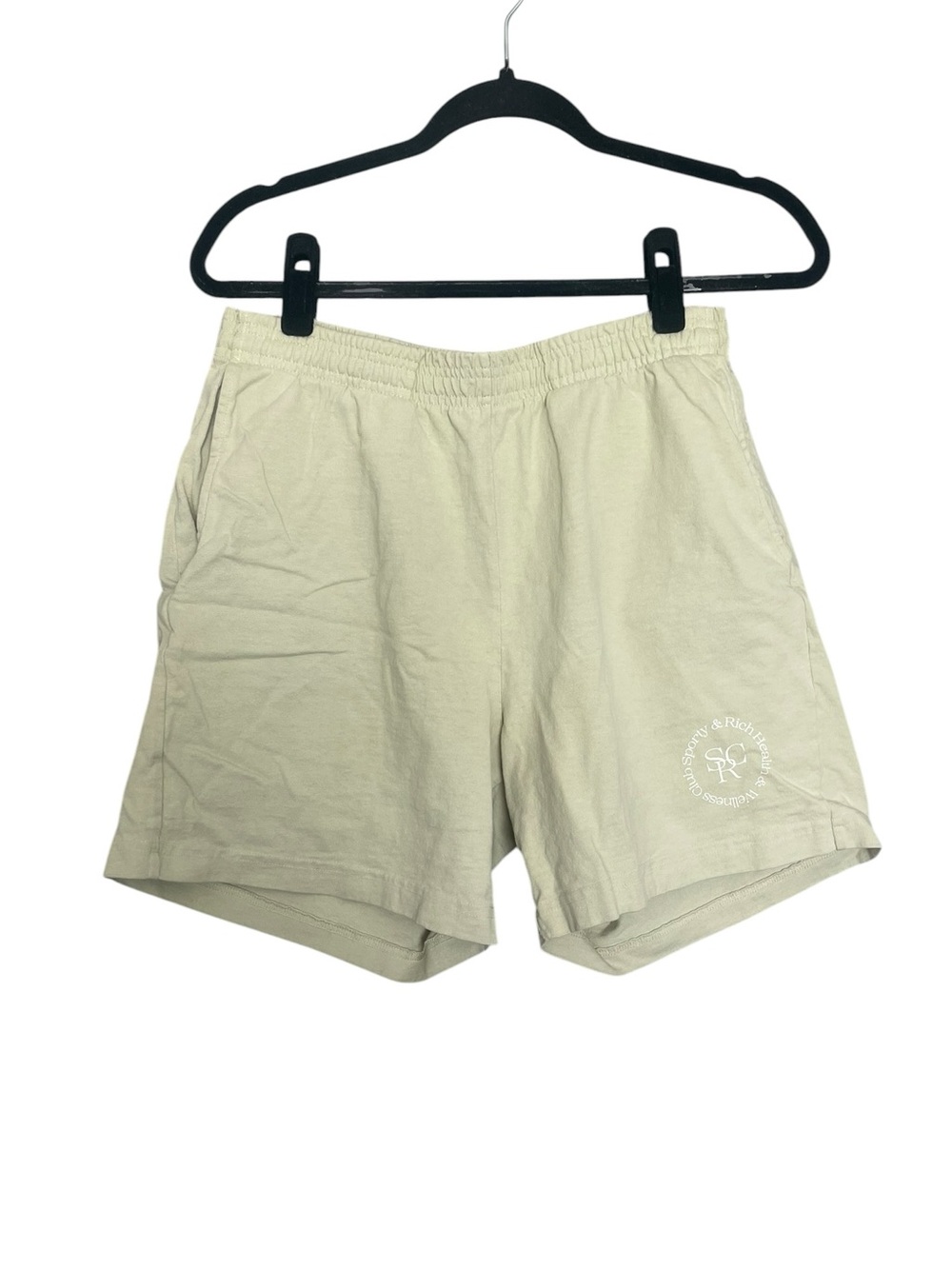 Sporty & Rich Elastic Waist Shorts